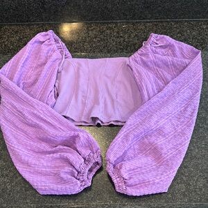 Urban Outfitters purple top